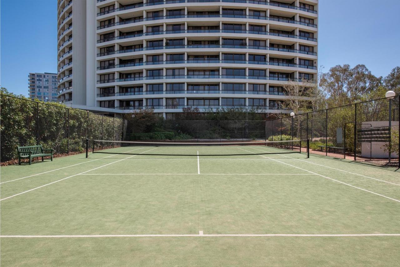 Breakfree Capital Tower Apartments Canberra Buitenkant foto