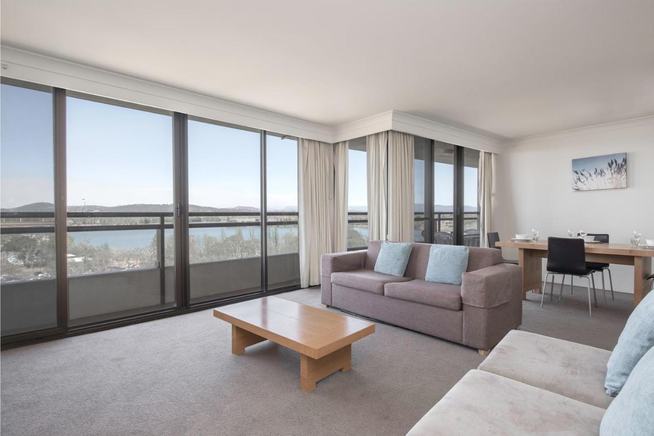 Breakfree Capital Tower Apartments Canberra Buitenkant foto