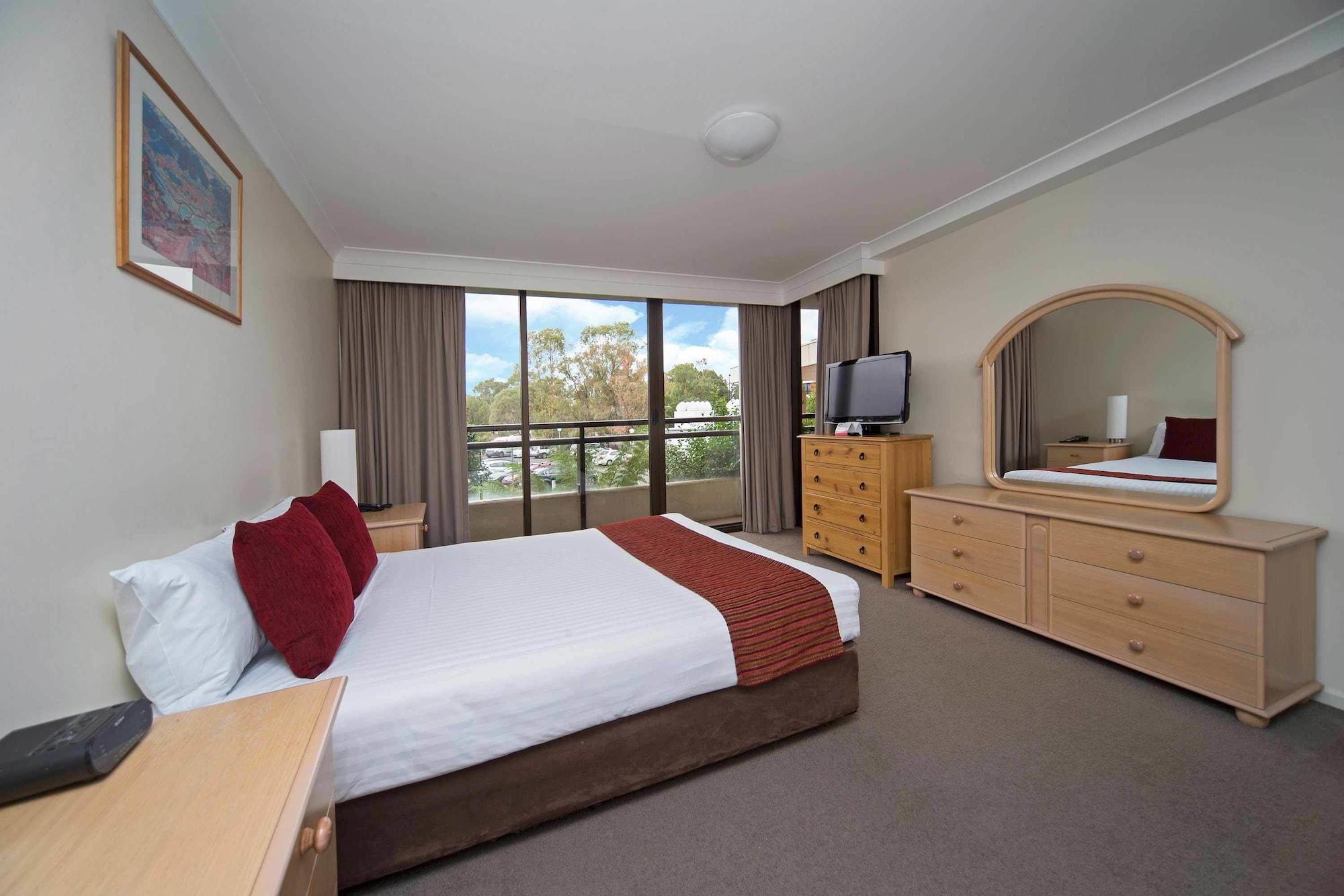 Breakfree Capital Tower Apartments Canberra Buitenkant foto