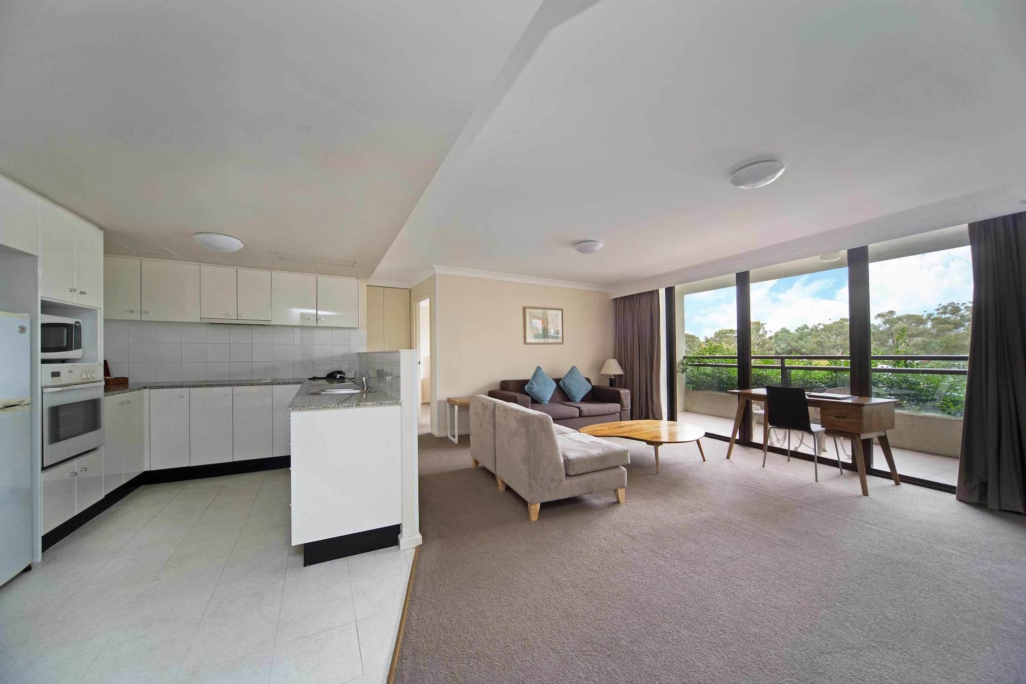 Breakfree Capital Tower Apartments Canberra Buitenkant foto