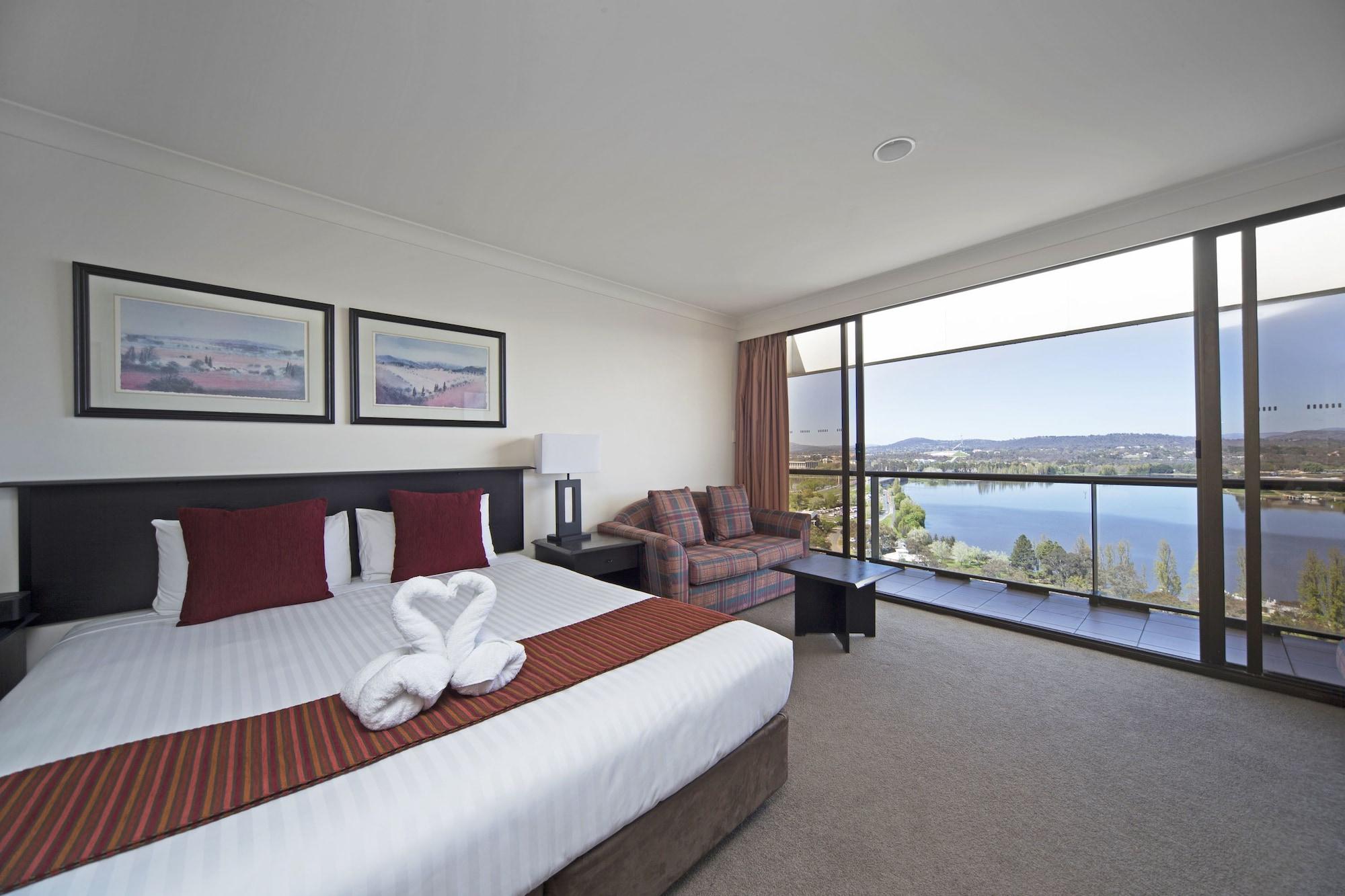 Breakfree Capital Tower Apartments Canberra Buitenkant foto