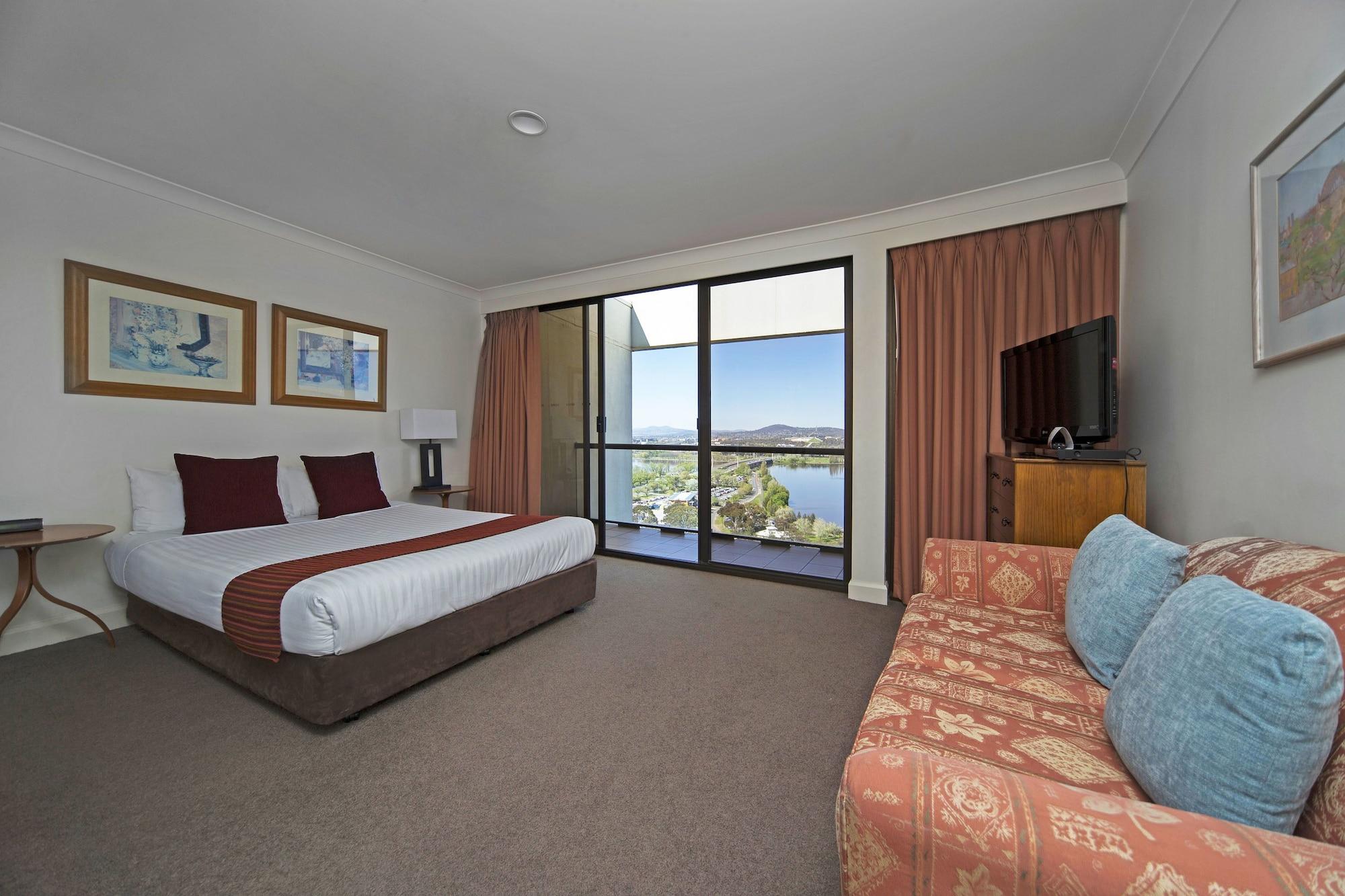 Breakfree Capital Tower Apartments Canberra Buitenkant foto