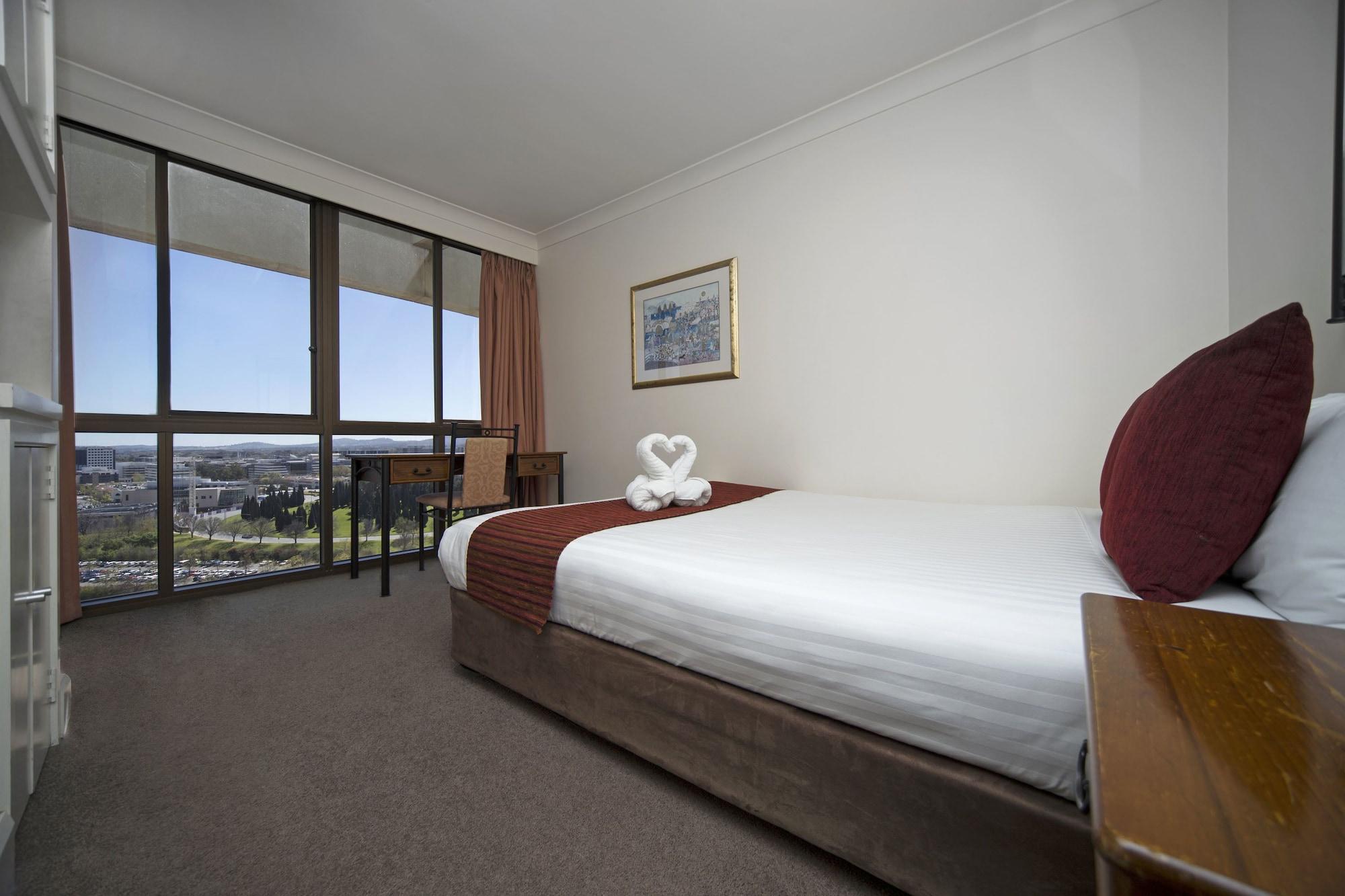 Breakfree Capital Tower Apartments Canberra Buitenkant foto
