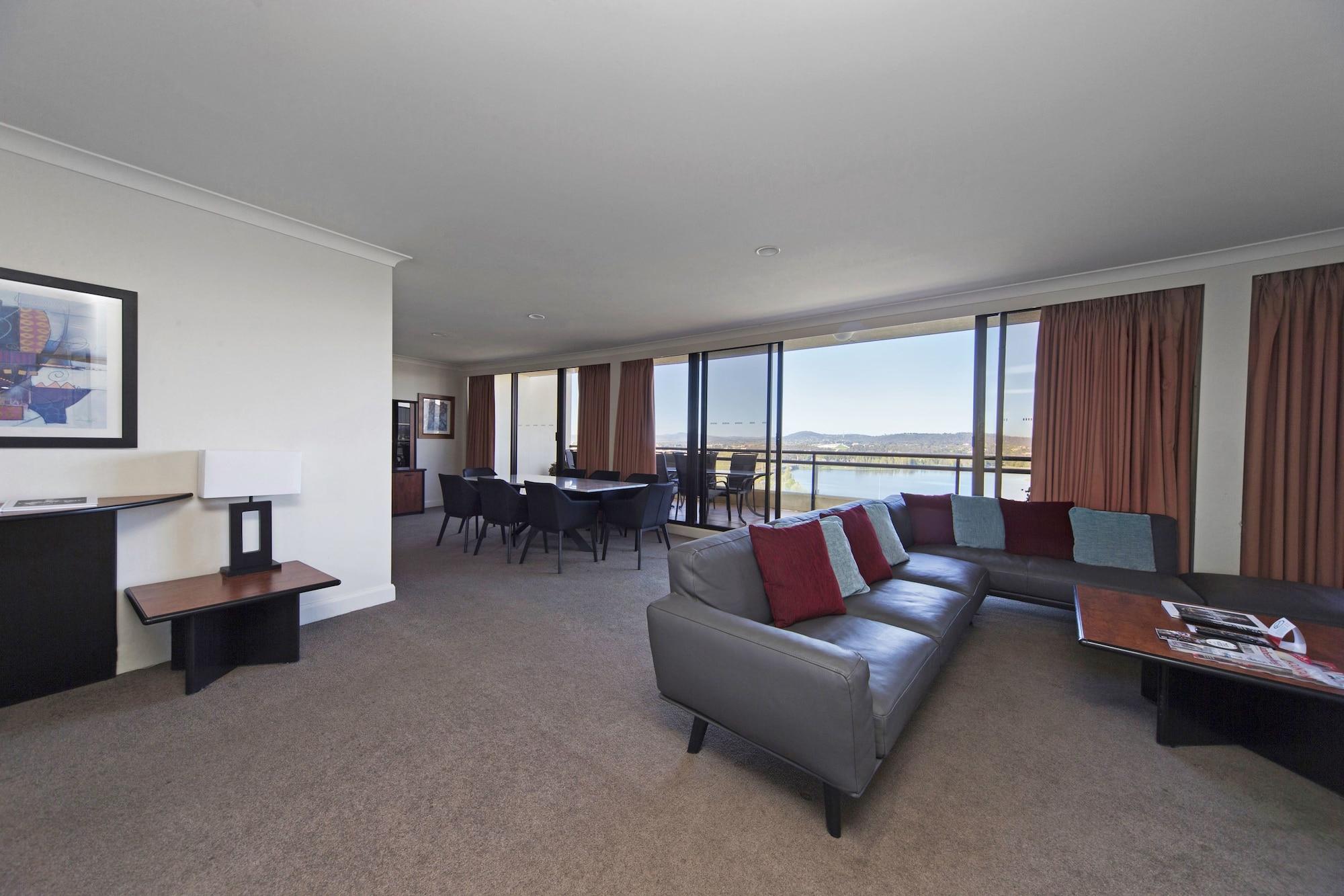 Breakfree Capital Tower Apartments Canberra Buitenkant foto