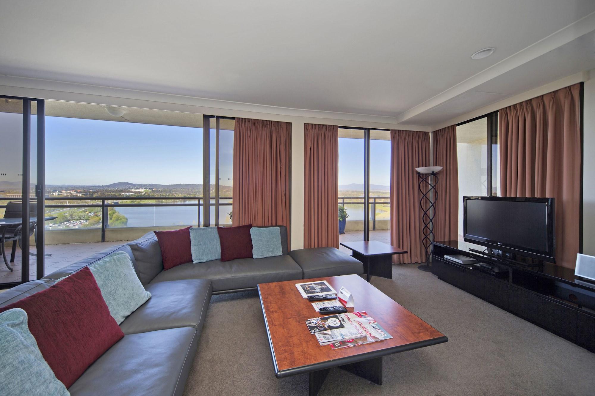 Breakfree Capital Tower Apartments Canberra Buitenkant foto