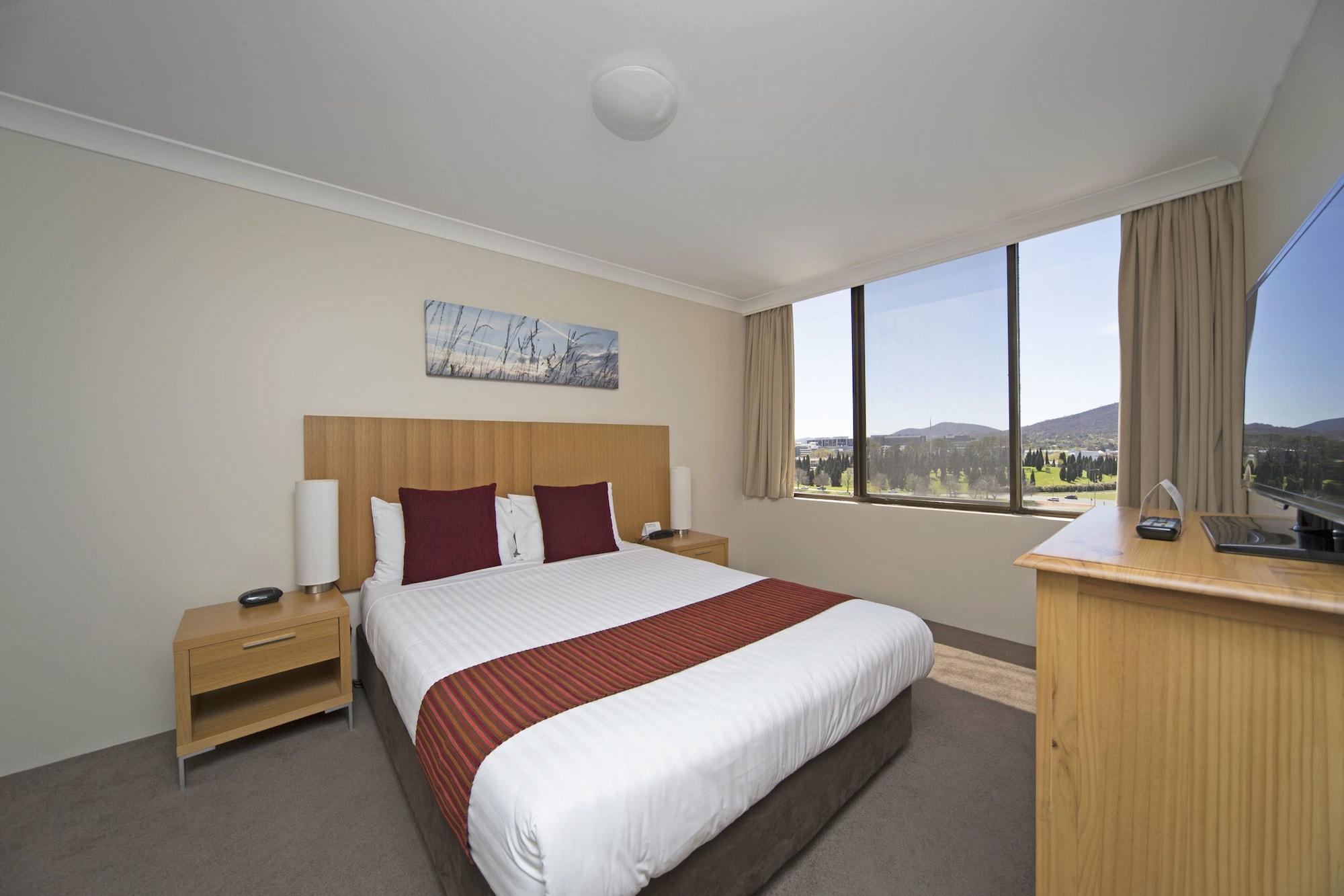 Breakfree Capital Tower Apartments Canberra Buitenkant foto