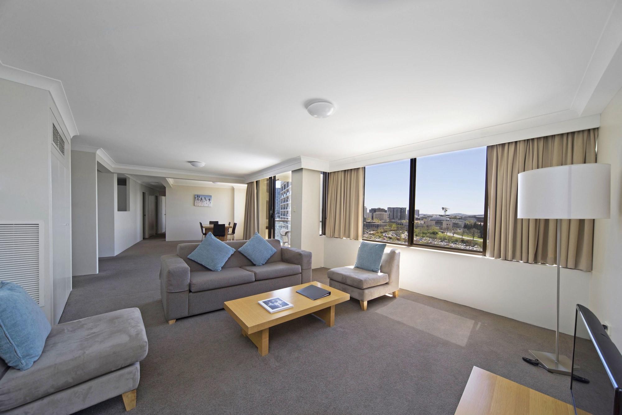 Breakfree Capital Tower Apartments Canberra Buitenkant foto