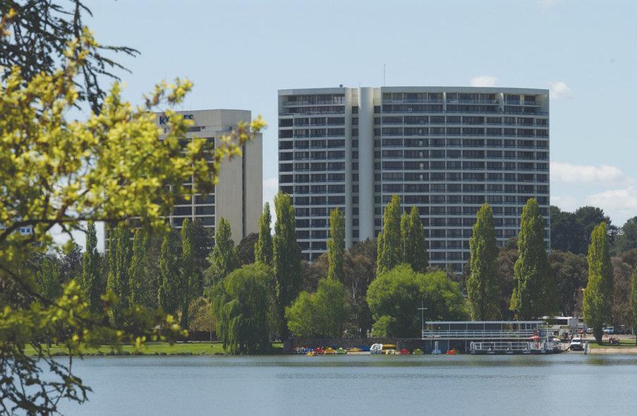 Breakfree Capital Tower Apartments Canberra Buitenkant foto
