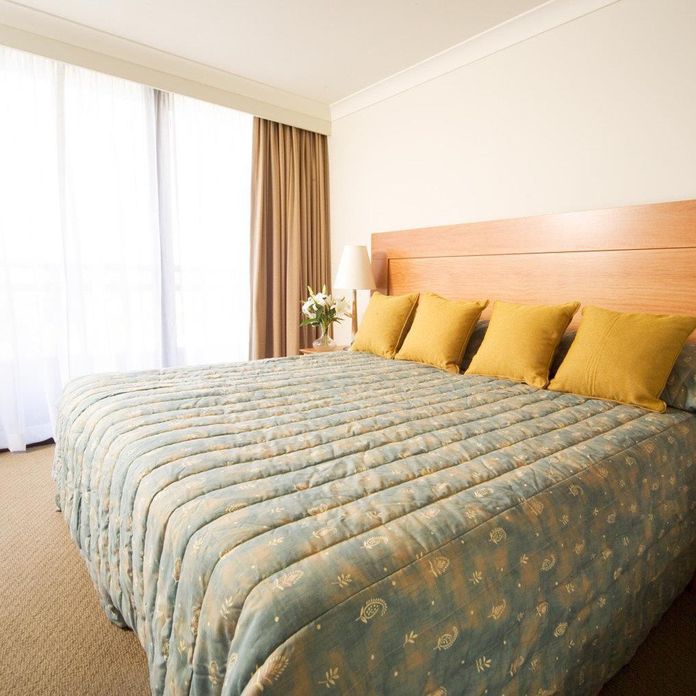 Breakfree Capital Tower Apartments Canberra Kamer foto