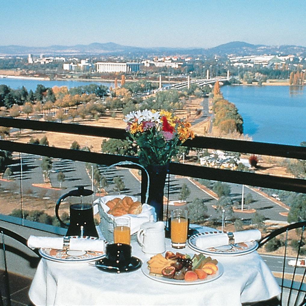 Breakfree Capital Tower Apartments Canberra Kamer foto