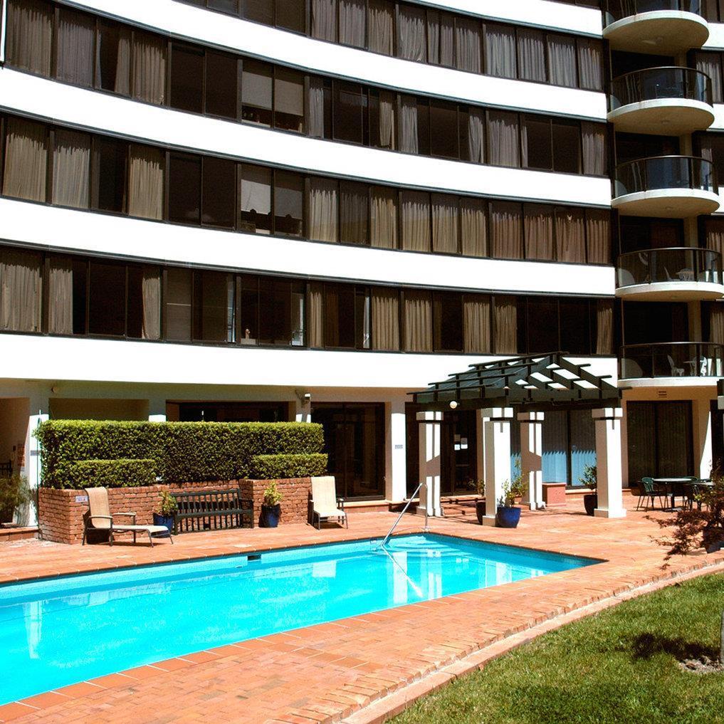 Breakfree Capital Tower Apartments Canberra Faciliteiten foto