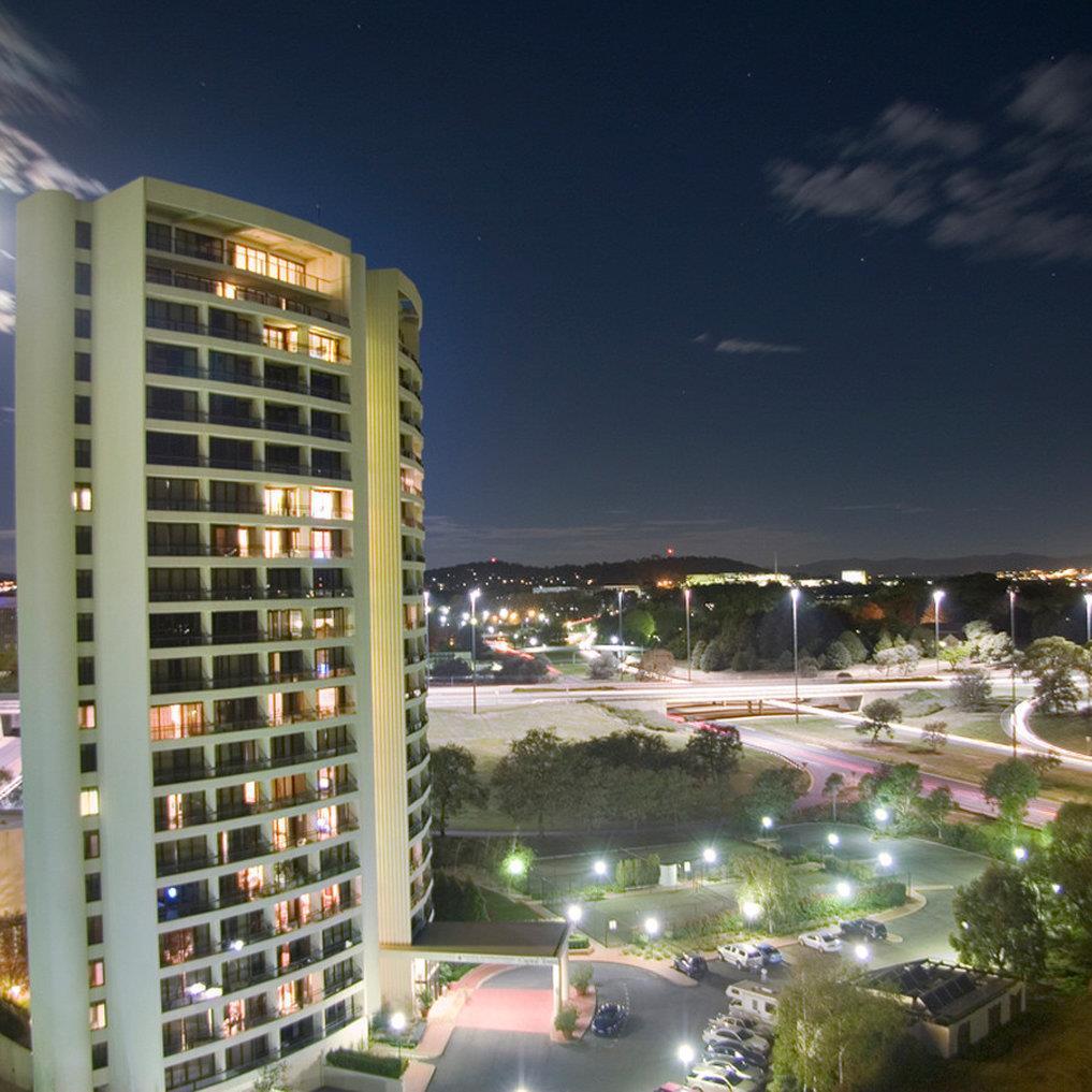 Breakfree Capital Tower Apartments Canberra Buitenkant foto