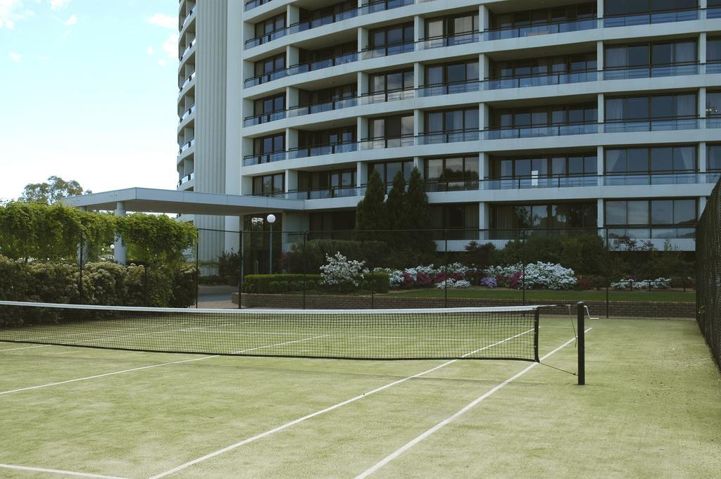 Breakfree Capital Tower Apartments Canberra Buitenkant foto