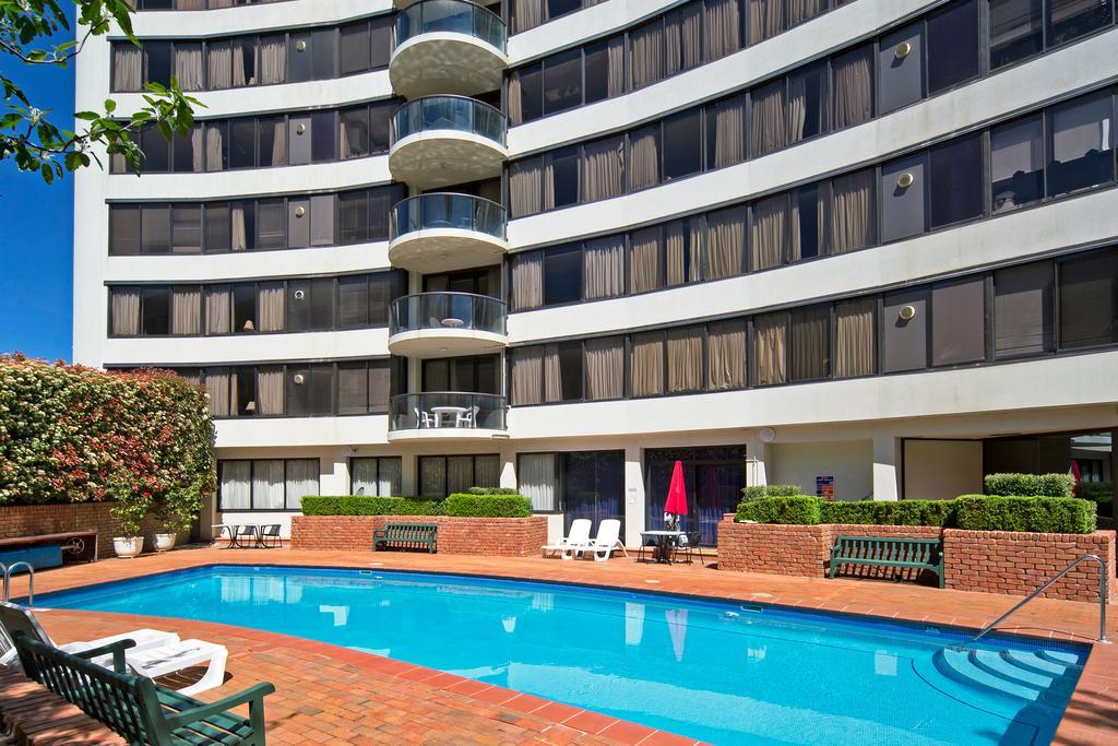 Breakfree Capital Tower Apartments Canberra Buitenkant foto