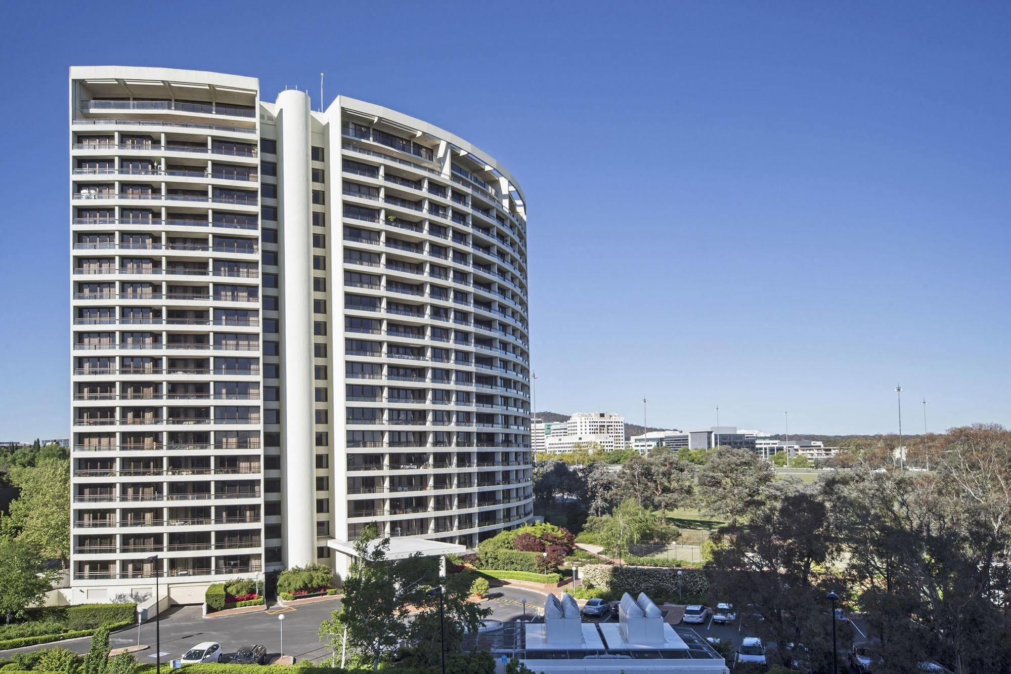 Breakfree Capital Tower Apartments Canberra Buitenkant foto